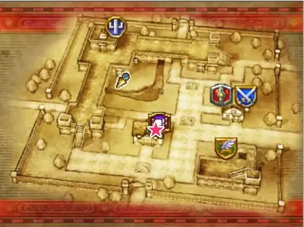 ダックルのマップ