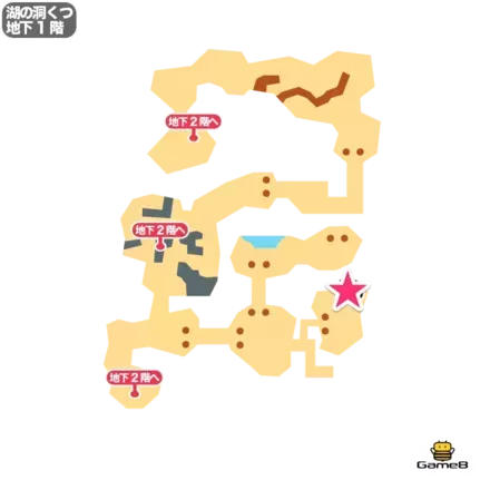 小さなメダル16のマップ