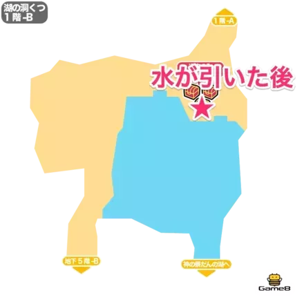 小さなメダル17のマップ