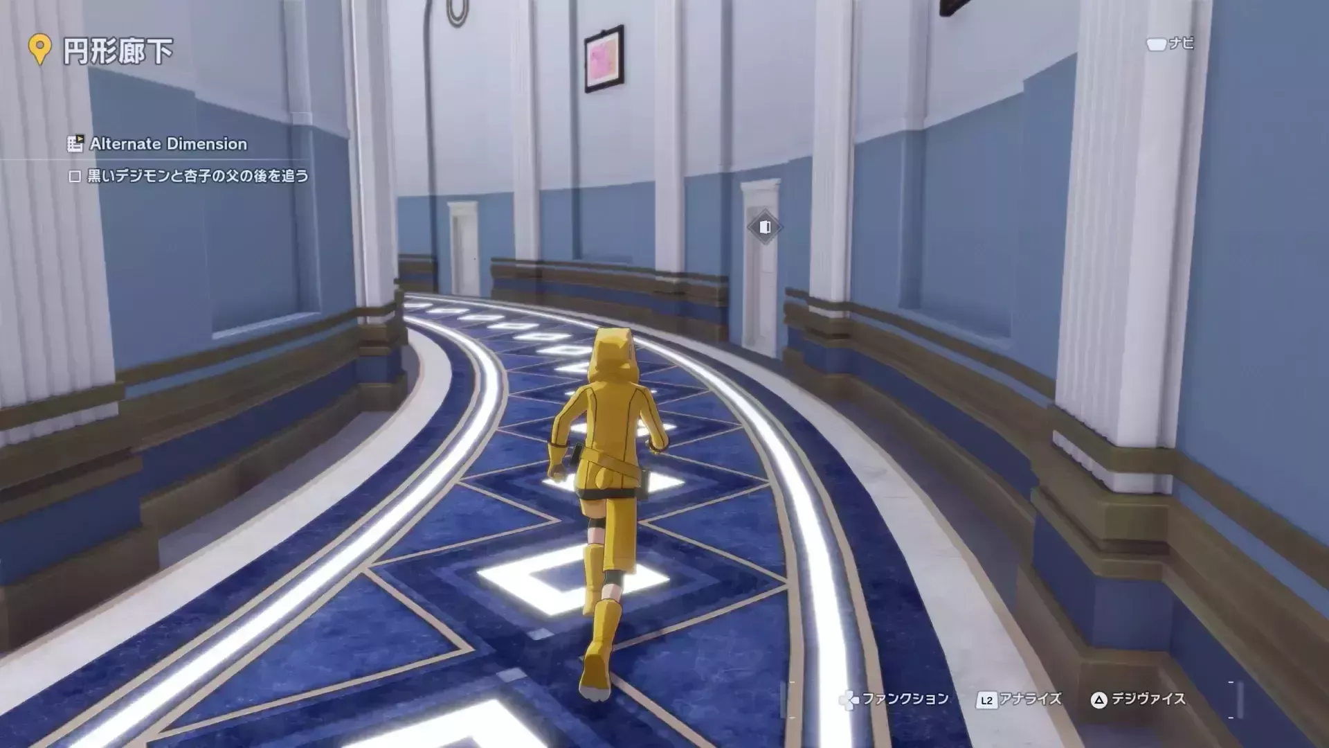 どれでもいいので扉を開ける