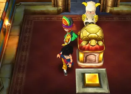 スイッチを踏む