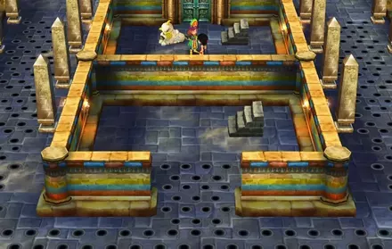 スイッチを踏む