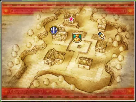 小さなメダル34のマップ