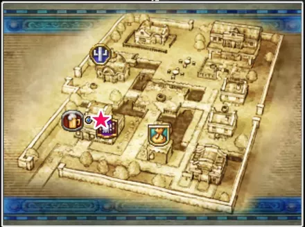 小さなメダル36のマップ