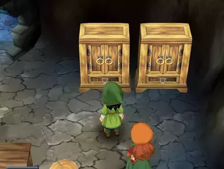 井戸の中の小さなメダル