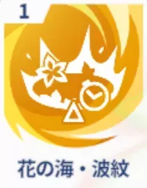 花の海・波紋画像