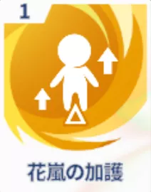 花嵐の加護画像
