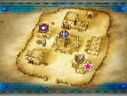 小さなメダル33のマップ