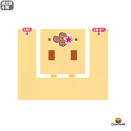 小さなメダル30のマップ