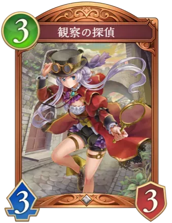 観察の探偵画像