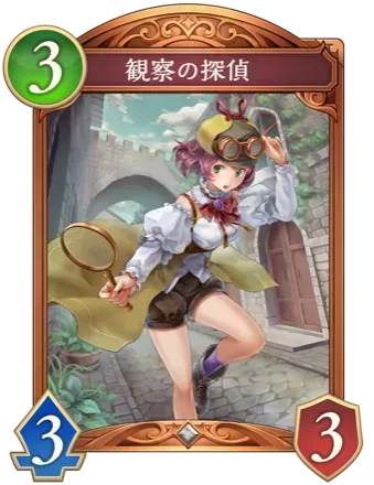 観察の探偵の画像
