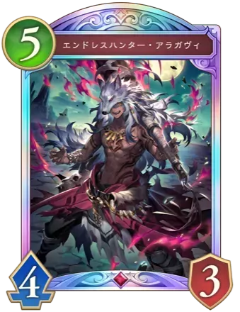 エンドレスハンター・アラガヴィ画像
