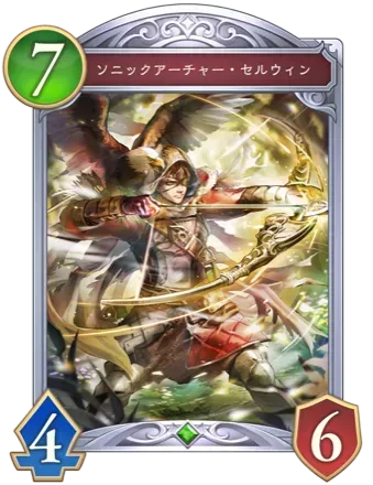 ソニックアーチャー・セルウィン画像