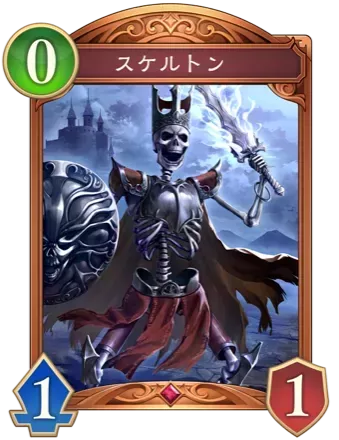 スケルトン画像