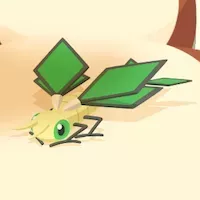 ビブラーバの星4寝顔画像