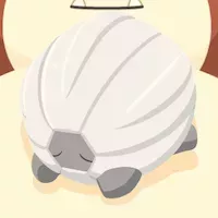 コモルーの星4寝顔画像