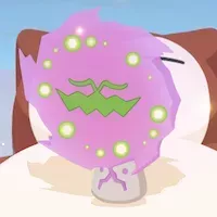 ミカルゲの星4寝顔画像