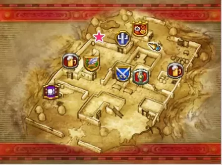 小さなメダル19のマップ