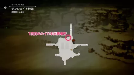 ハイドネ1回目