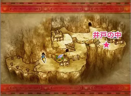 小さなメダル21のマップ