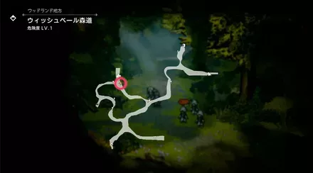 吸血公とハイドネのマップ