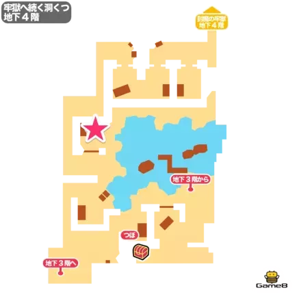 小さなメダル23のマップ