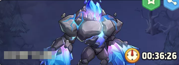 砕石のゴーレム外観