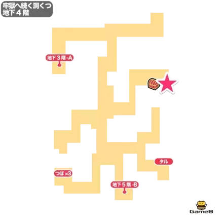 小さなメダル25のマップ