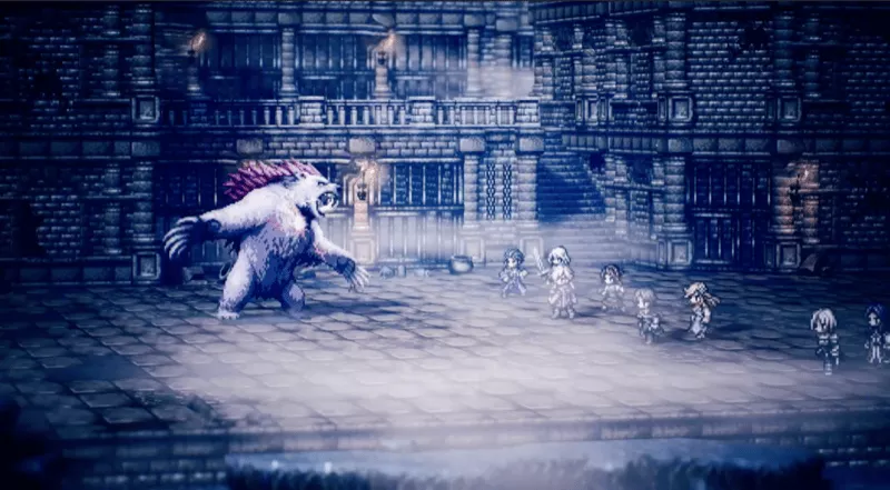 獰猛な被験隊（巨獣）