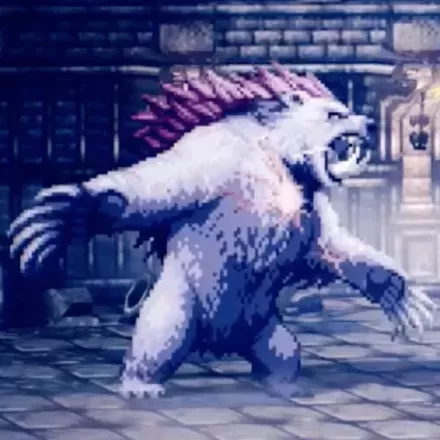 獰猛な被験隊（巨獣）画像