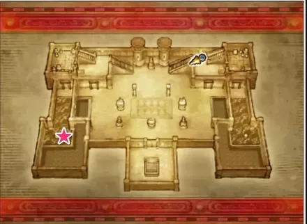 小さなメダル26のマップ