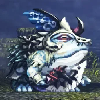 獰猛な川の大フロッゲンⅡ画像