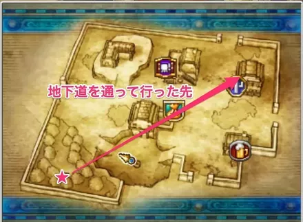 小さなメダル29のマップ