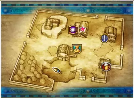 ドラッスのマップ