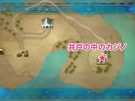 バブールのマップ