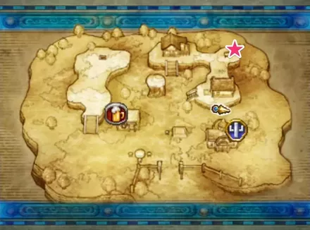 小さなメダル106のマップ