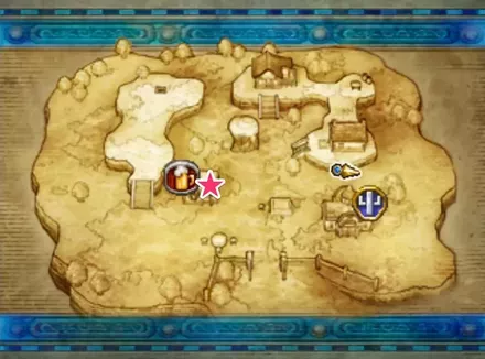 小さなメダル105のマップ