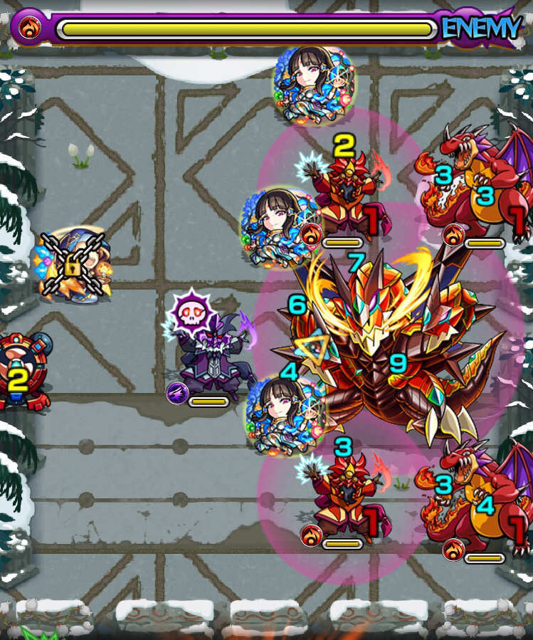 ゲルナンド1のステージ3攻略