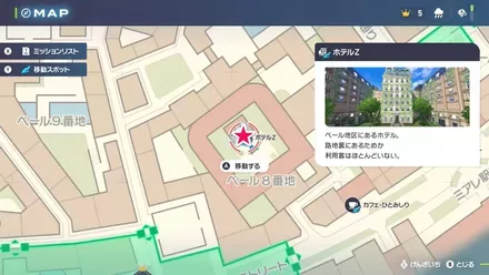 とびきりおいしいドーナツ！の拡大マップ画像