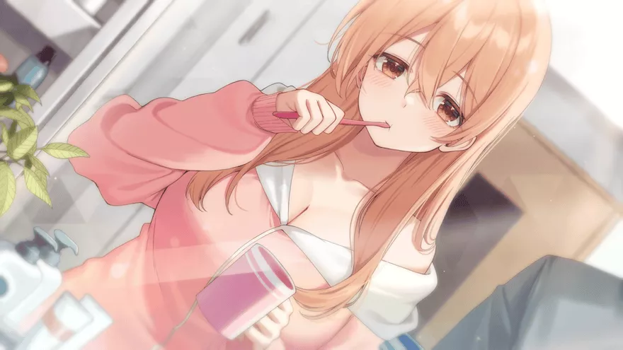 同棲しているからこその表情や服装が楽しめるのも嬉しい