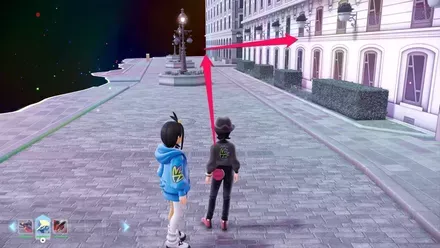 120最初の道を曲がる