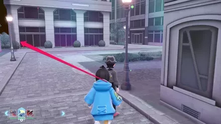 120左前方に進む