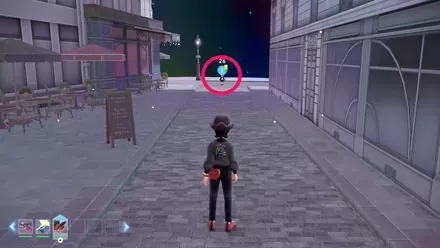 120アンジュに近づく