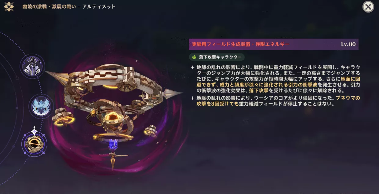 実験用フィールド生成装置