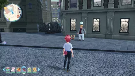 コレクレー育ててくれー！の依頼人