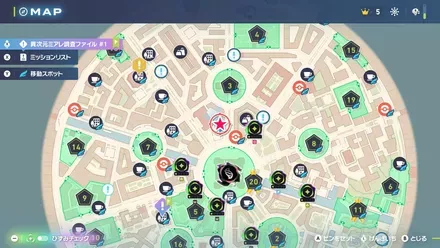 コレクレー育ててくれー！のマップ画像 size:440x0