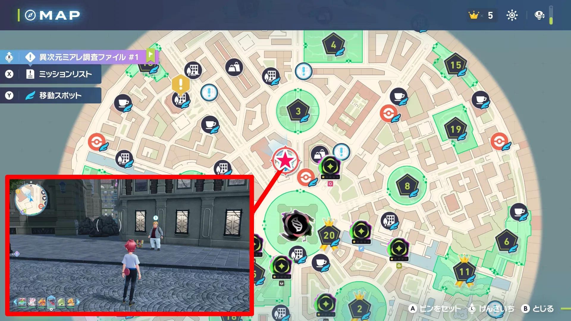 コレクレー育ててくれー！のマップ