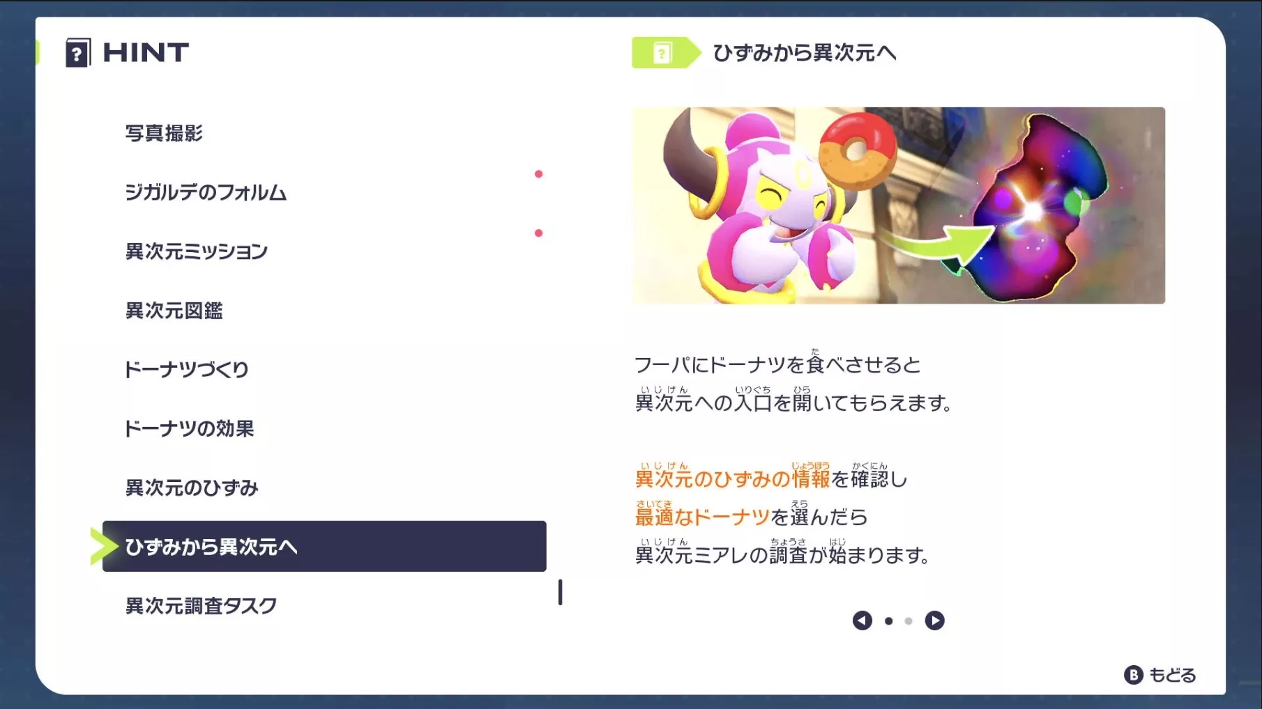 ドーナツの使い道