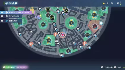 勝つためにタメる・・・！のマップ画像 size:440x0