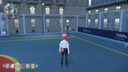 勝つためにタメる・・・！の依頼人